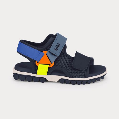 Sandália Infantil Bibi Summer Roller Sport 2.0 Azul Marinha