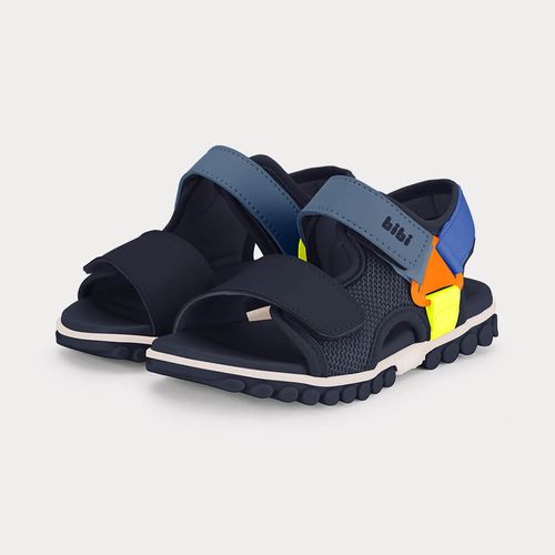 Sandália Infantil Bibi Summer Roller Sport 2.0 Azul Marinha