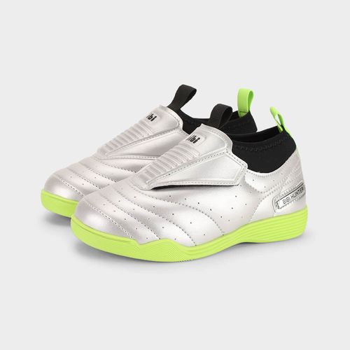 Chuteira Infantil Bibi Hunter Prata
