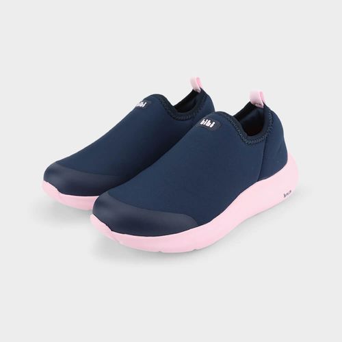 Tênis Infantil Bibi Action Azul Marinho com Rosa 1167521