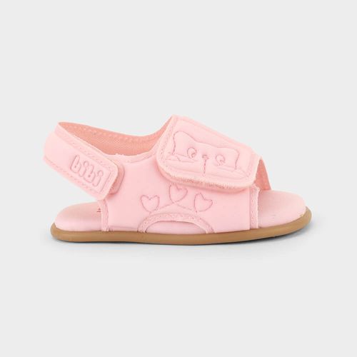 Sandália Infantil Bibi Afeto 3.0 Rosa de Gatinho