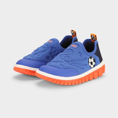 Tênis Infantil Bibi Roller 2.0 Azul de Futebol
