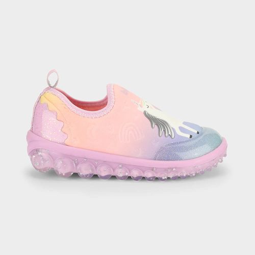 Tênis Infantil Bibi Roller 2.0 Rosa de Unicórnio