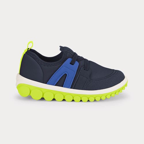 Tênis Infantil Bibi Roller 2.0 Azul com Verde