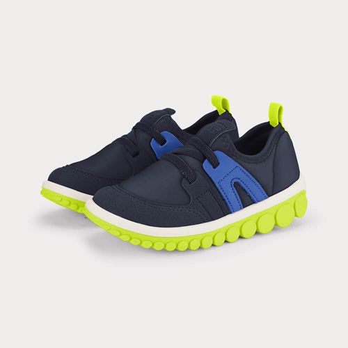 Tênis Infantil Bibi Roller 2.0 Azul com Verde