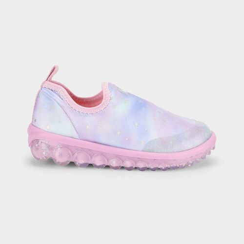 Tênis Infantil Bibi Roller 2.0 Rosa Estrelado