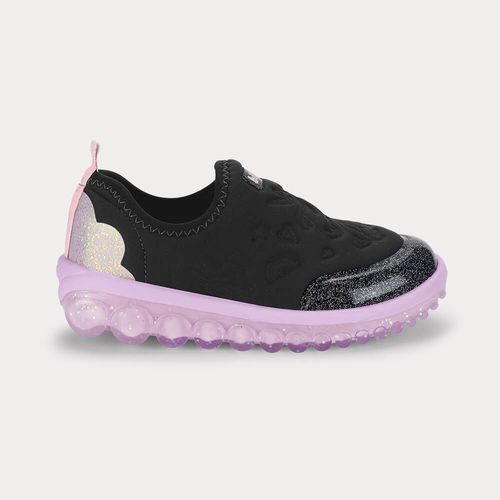 Tênis Infantil Bibi Roller 2.0 Preto de Unicórnio