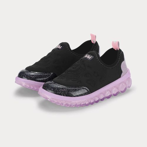 Tênis Infantil Bibi Roller 2.0 Preto de Unicórnio
