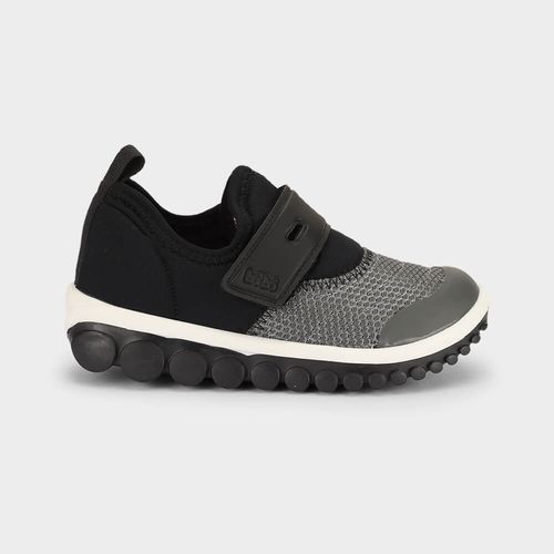 Tênis Infantil Bibi Roller 2.0 Preto com Cinza