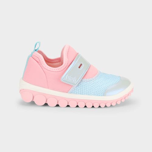 Tênis Infantil Bibi Roller 2.0 Rosa com Azul