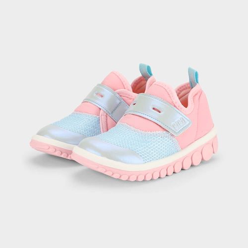 Tênis Infantil Bibi Roller 2.0 Rosa com Azul