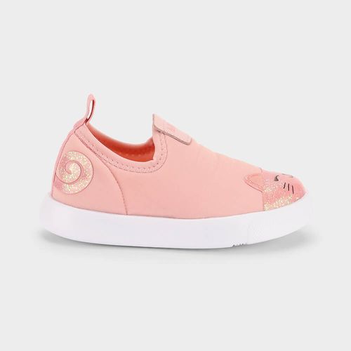Tênis Infantil Bibi Agility Mini II Rosa de Gatinho