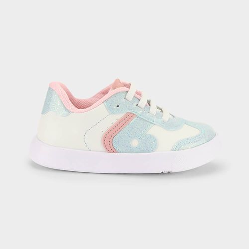 Tênis Infantil Bibi Agility Mini II Branco com Azul