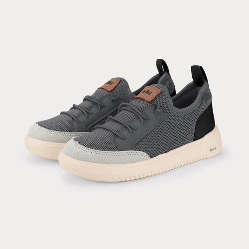 Tênis Infantil Bibi New Way Cinza