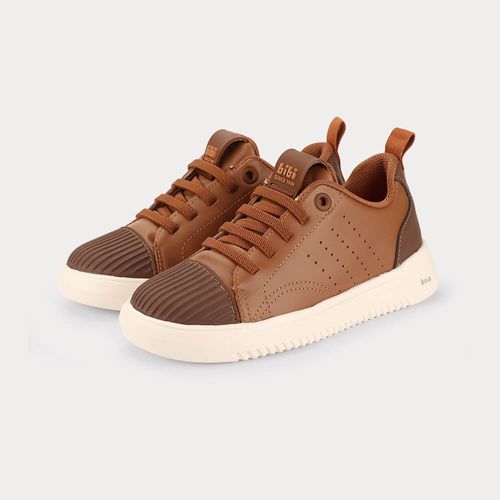 Tênis Infantil Bibi New Way Marrom