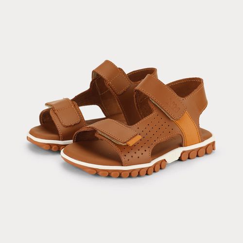 Sandália Infantil Bibi Summer Roller 2.0 Marrom