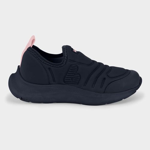Tênis Infantil Bibi Action Azul Marinho com Rosa