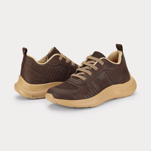 Tênis Infantil Bibi Action Marrom