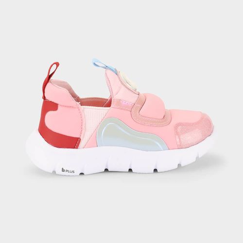 Tênis Infantil Bibi Energy Baby 2.0 Rosa