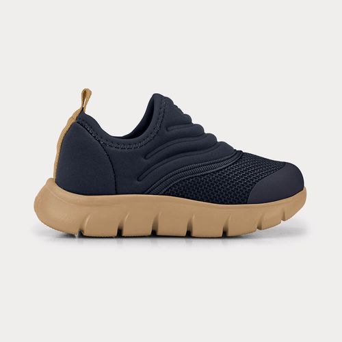 Tênis Infantil Bibi Energy Baby 2.0 Azul Marinho