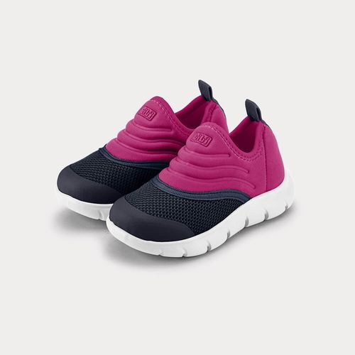 Tênis Infantil Bibi Energy Baby 2.0 Rosa