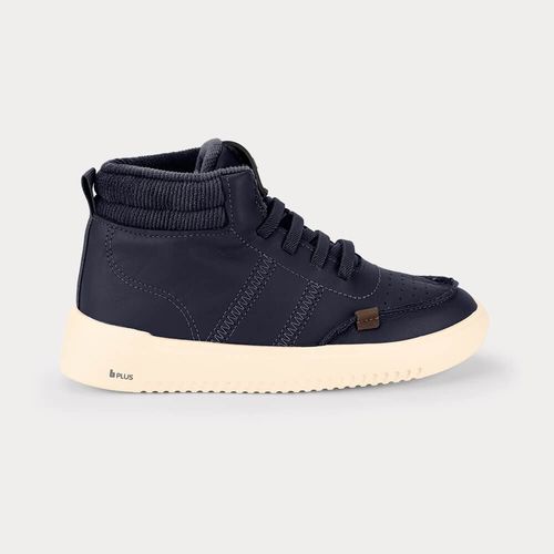 Abotinado Infantil Bibi New Way Azul Marinho