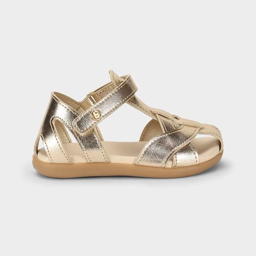 Sandália Infantil Bibi Baby Soft II Dourada