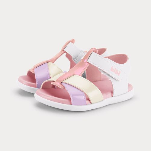 Sandália Infantil Bibi Baby Soft II Colorida