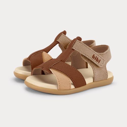 Sandália Infantil Bibi Baby Soft II Marrom