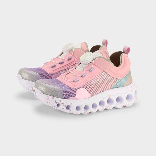 Tênis Infantil Bibi Roller Sport Rosa com Branco