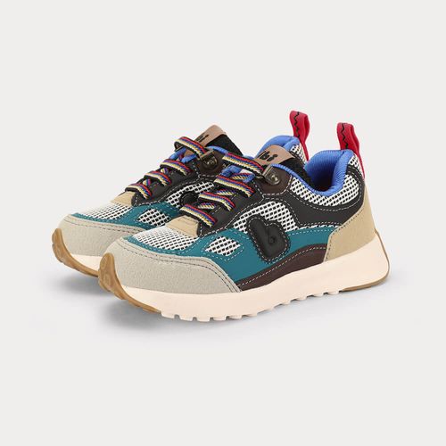 Tênis Infantil Bibi Jogging Cinza