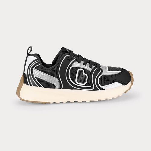 Tênis Infantil Bibi Jogging Kids Preto