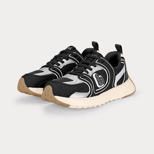 Tênis Infantil Bibi Jogging Kids Preto