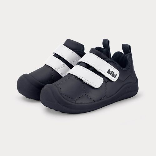Tênis Infantil Bibi Fisioflex 5.0 Azul com Branco