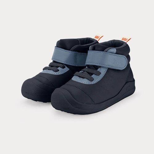 Bota Infantil Bibi Fisioflex 5.0 Azul Marinho