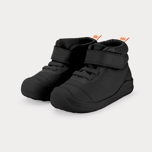 Bota Infantil Bibi Fisioflex 5.0 Preto
