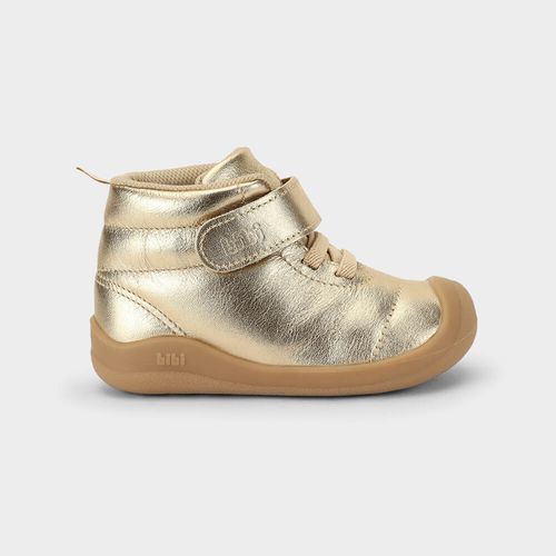 Bota Infantil Bibi Fisioflex 5.0 Dourado