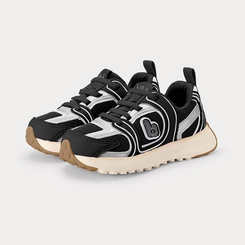 Tênis Infantil Bibi Jogging Preto
