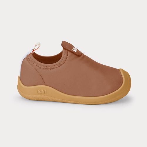 Tênis Infantil Bibi Fisioflex 5.0 Marrom 1265057