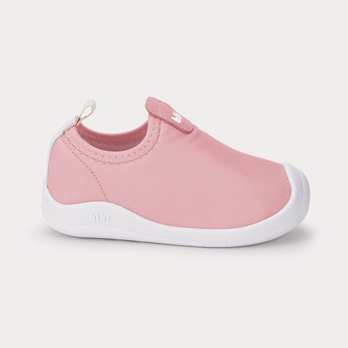 Tênis Infantil Bibi Fisioflex 5.0 Rosa com Branco 1265058