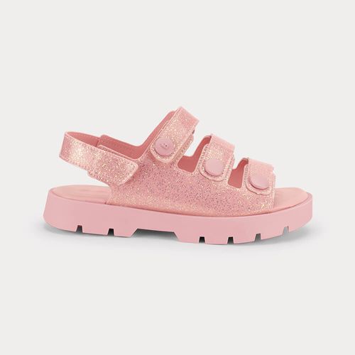 Sandália Infantil Bibi Plataforma 2.0 Rosa