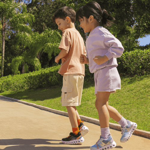Tênis Infantil Bibi Roller Sport Preto com Laranja