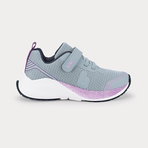 Tênis Infantil Bibi High School Azul com Roxo
