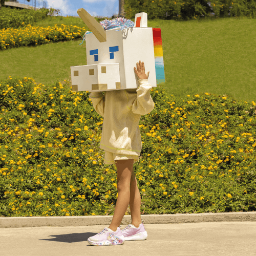 Tênis Infantil Bibi Fun Light Rosa de Unicórnio