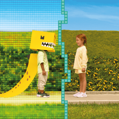 Tênis Infantil Bibi Fun Light Verde de Dinossauro