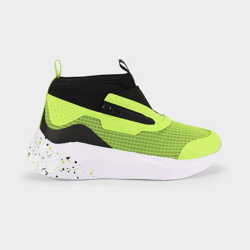 Abotinado Infantil Bibi Evolution 2.0 Preto com Verde