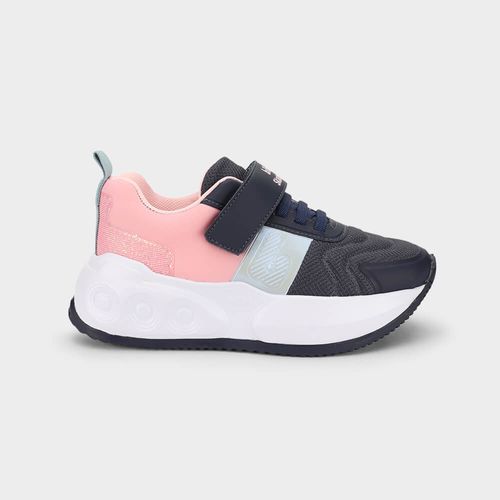 Tênis Infantil de Rodinhas Bibi Skatenis Rosa e Azul