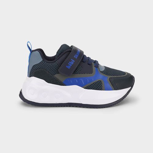 Tênis Infantil de Rodinhas Bibi Skatenis Azul