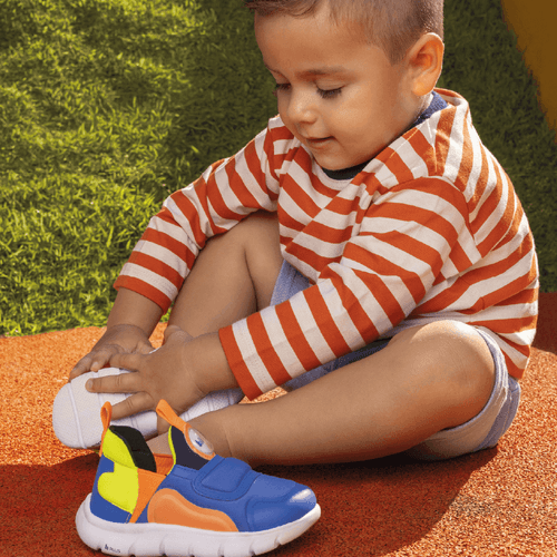 Tênis Infantil Bibi Energy Baby 2.0 Azul