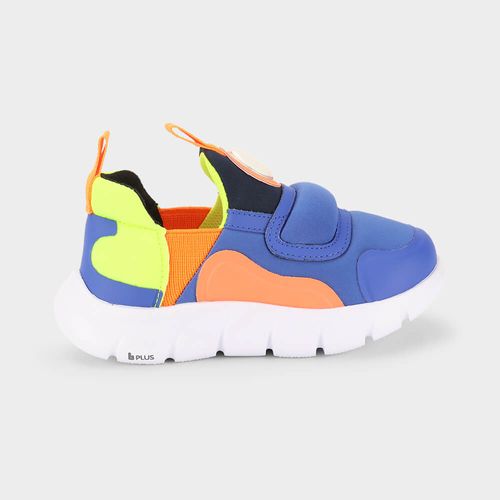 Tênis Infantil Bibi Energy Baby 2.0 Azul